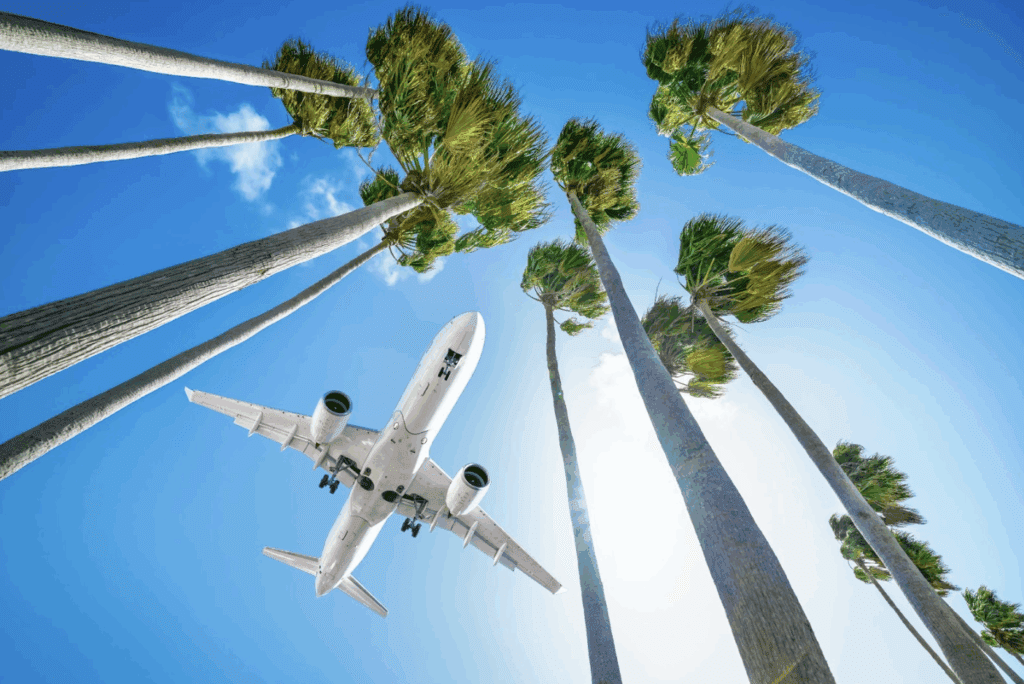 traveling for wedding in florida